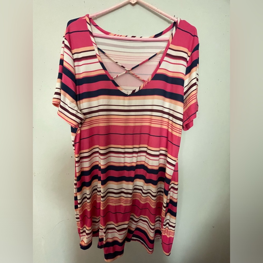 Tshirt dress sz 2X ,